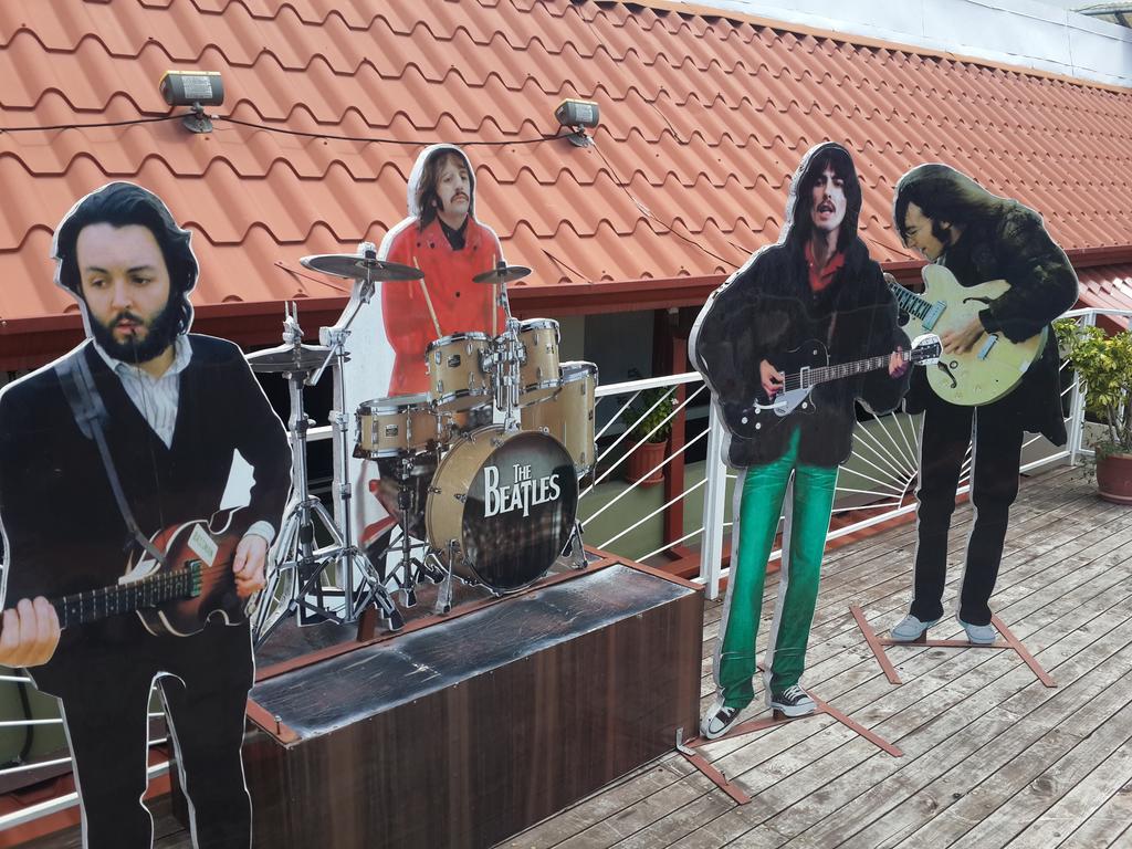 Cadillac Rock Beach Hotel Jacó Εξωτερικό φωτογραφία
